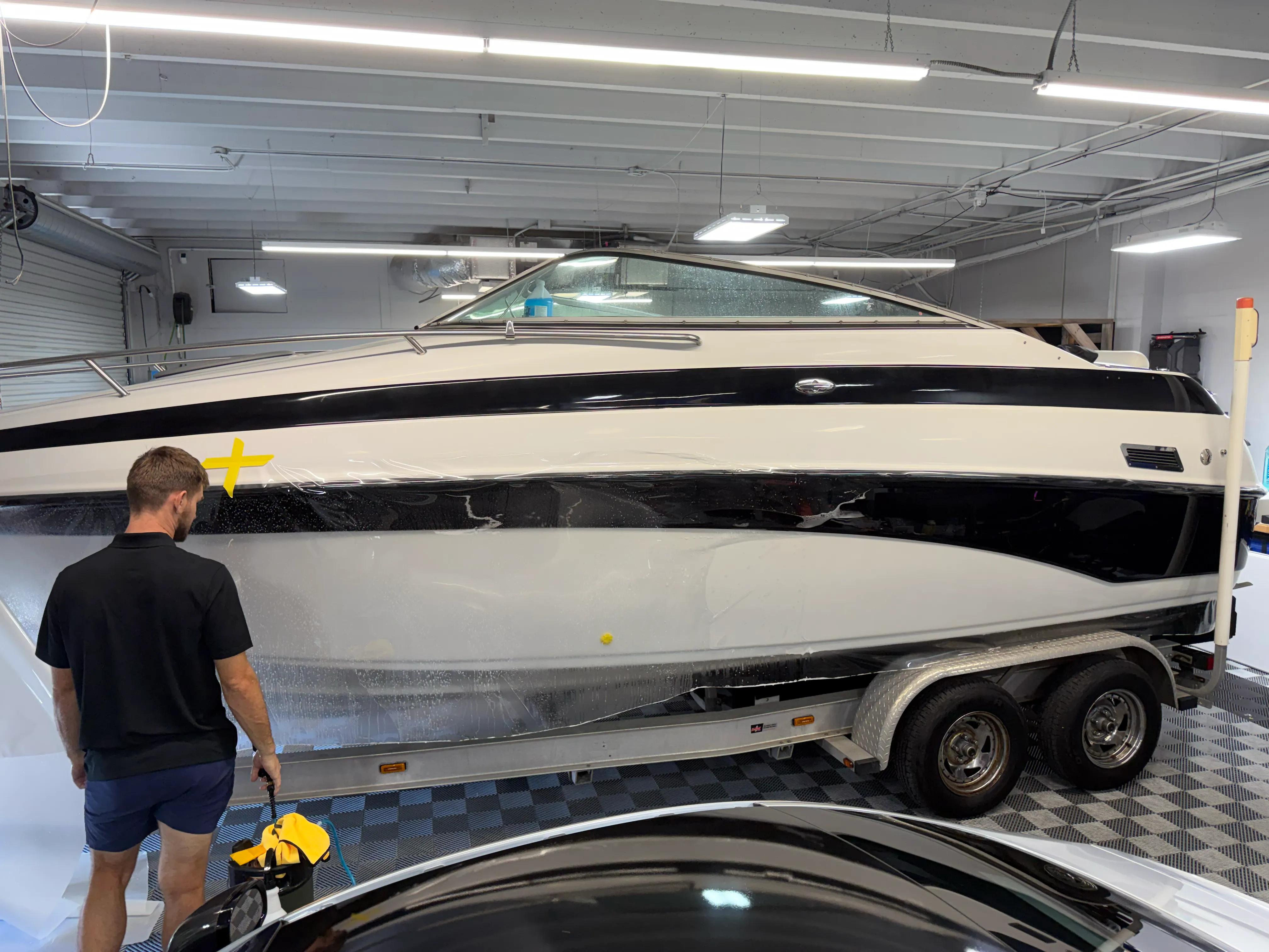 Boat protection install by Alset Custom