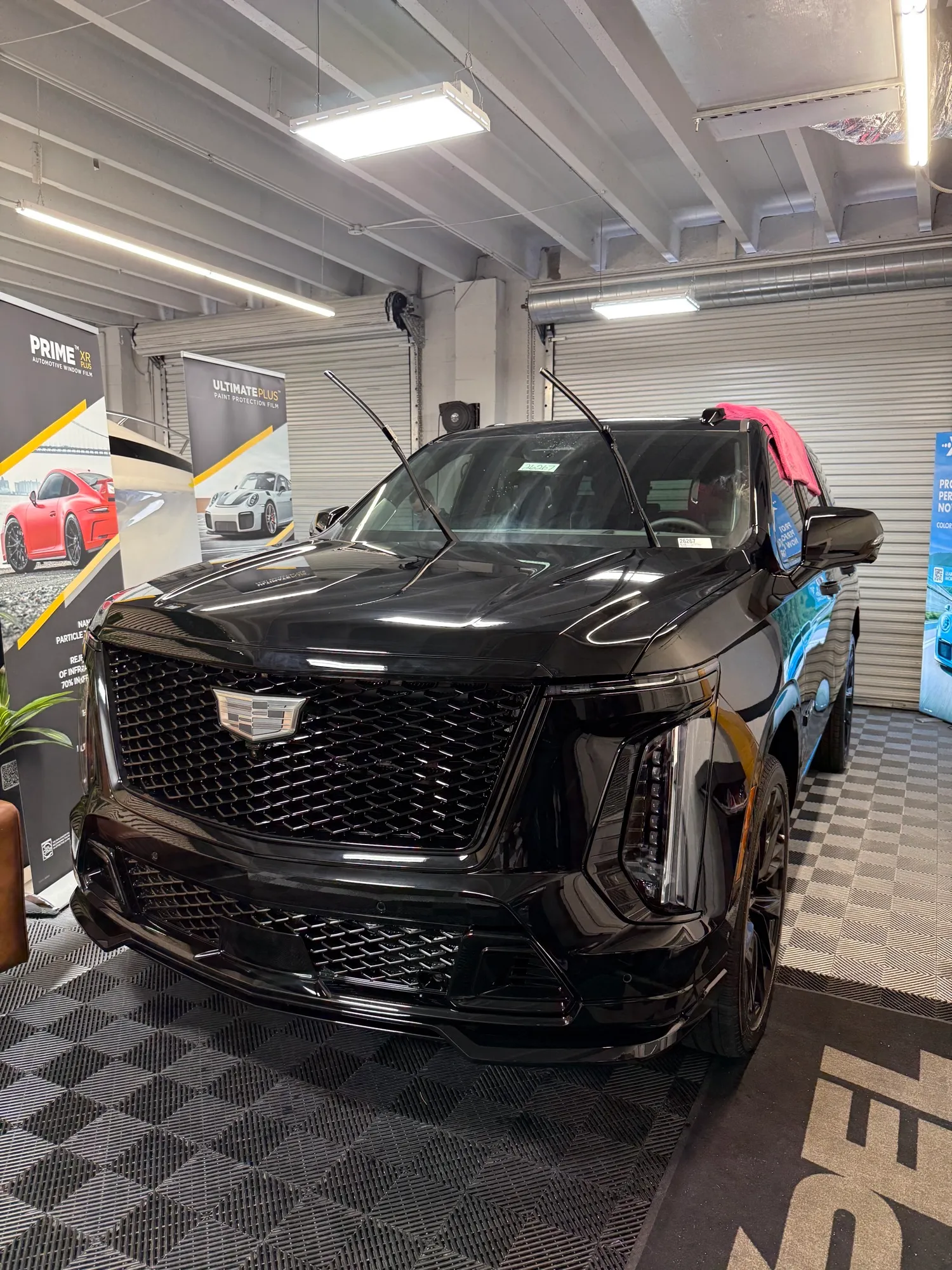 Cadillac paint protection film install — Alset Custom Sarasota