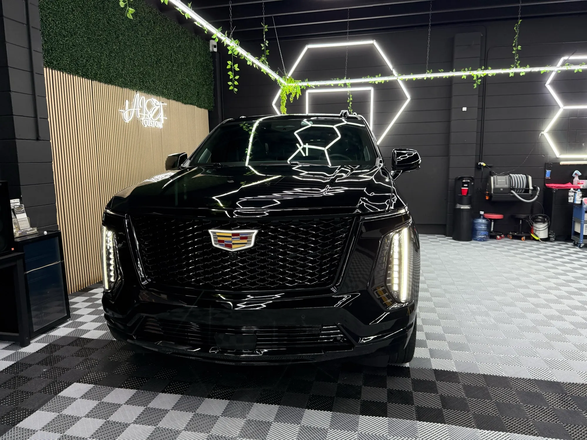 Cadillac PPF install — Alset Custom Sarasota