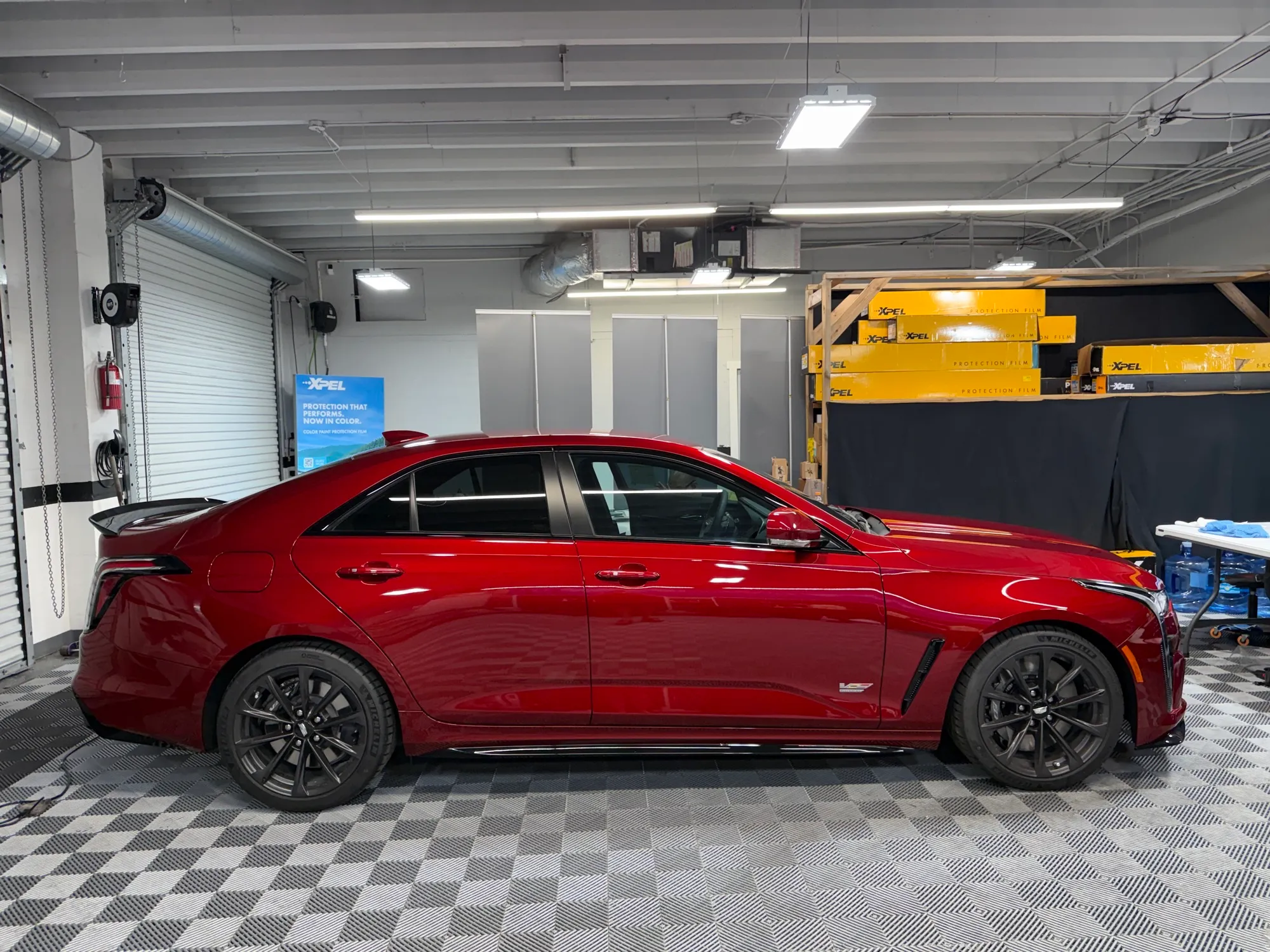 Cadillac protection install — Alset Custom Sarasota