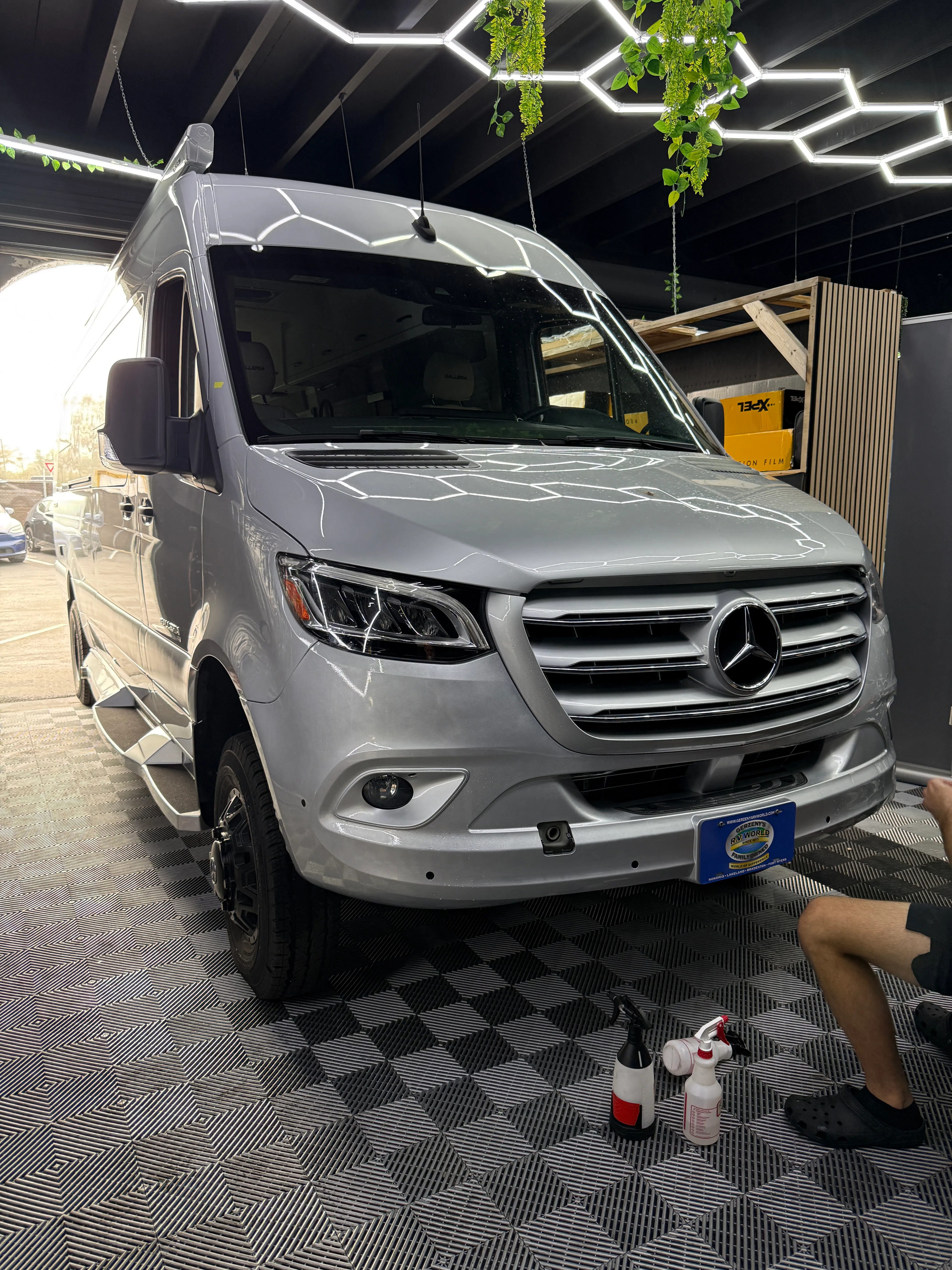 RV protection install by Alset Custom