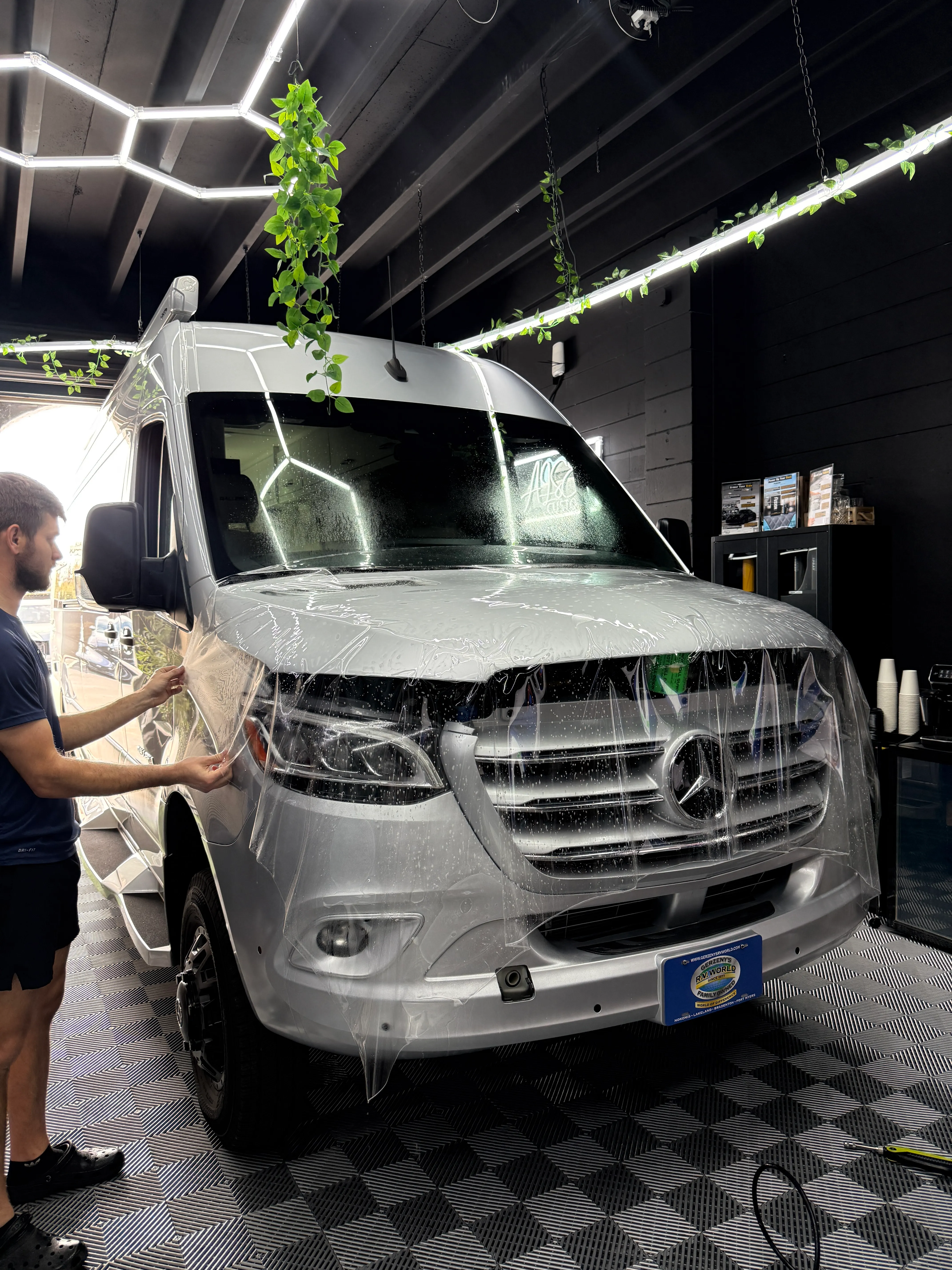 RV protection install by Alset Custom