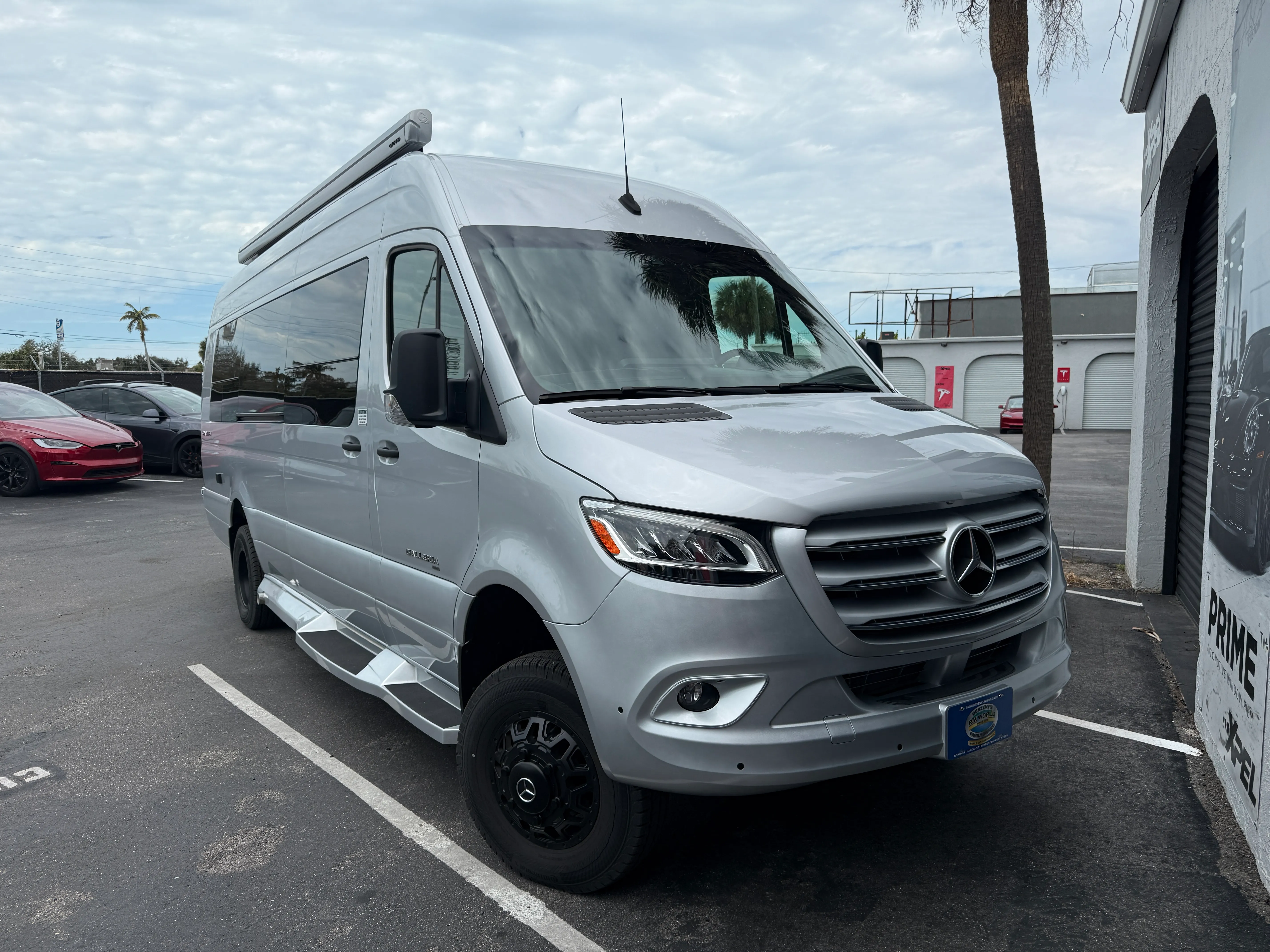 RV protection install by Alset Custom