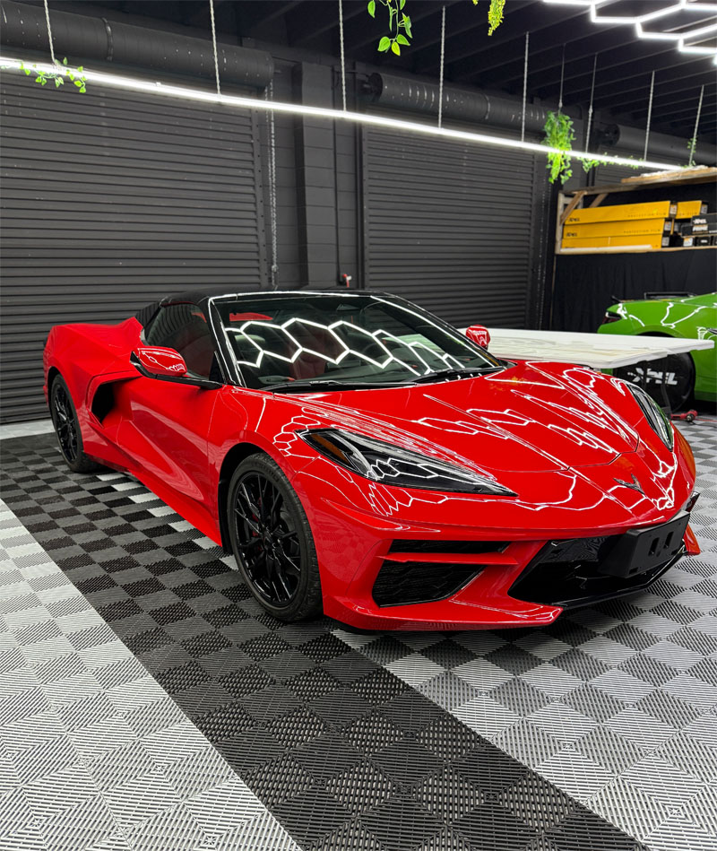 ceramic coating for cars ALSET Custom paint protection services