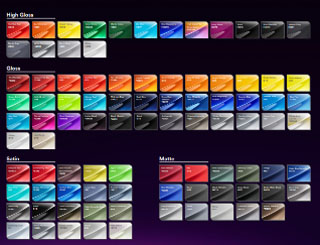 vinyl wrap color and finish options vinyl wrap color and finish options