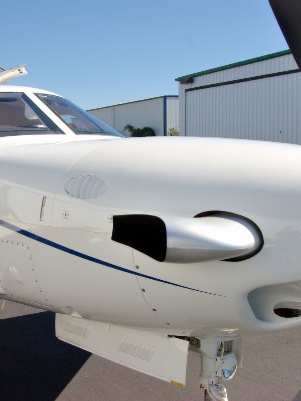 Alset Custom aircraft planes paint protection Alset Custom aircraft planes paint protection