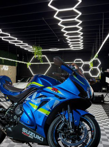 Alset Custom paint protection for motorcycles ALSET Custom paint protection services